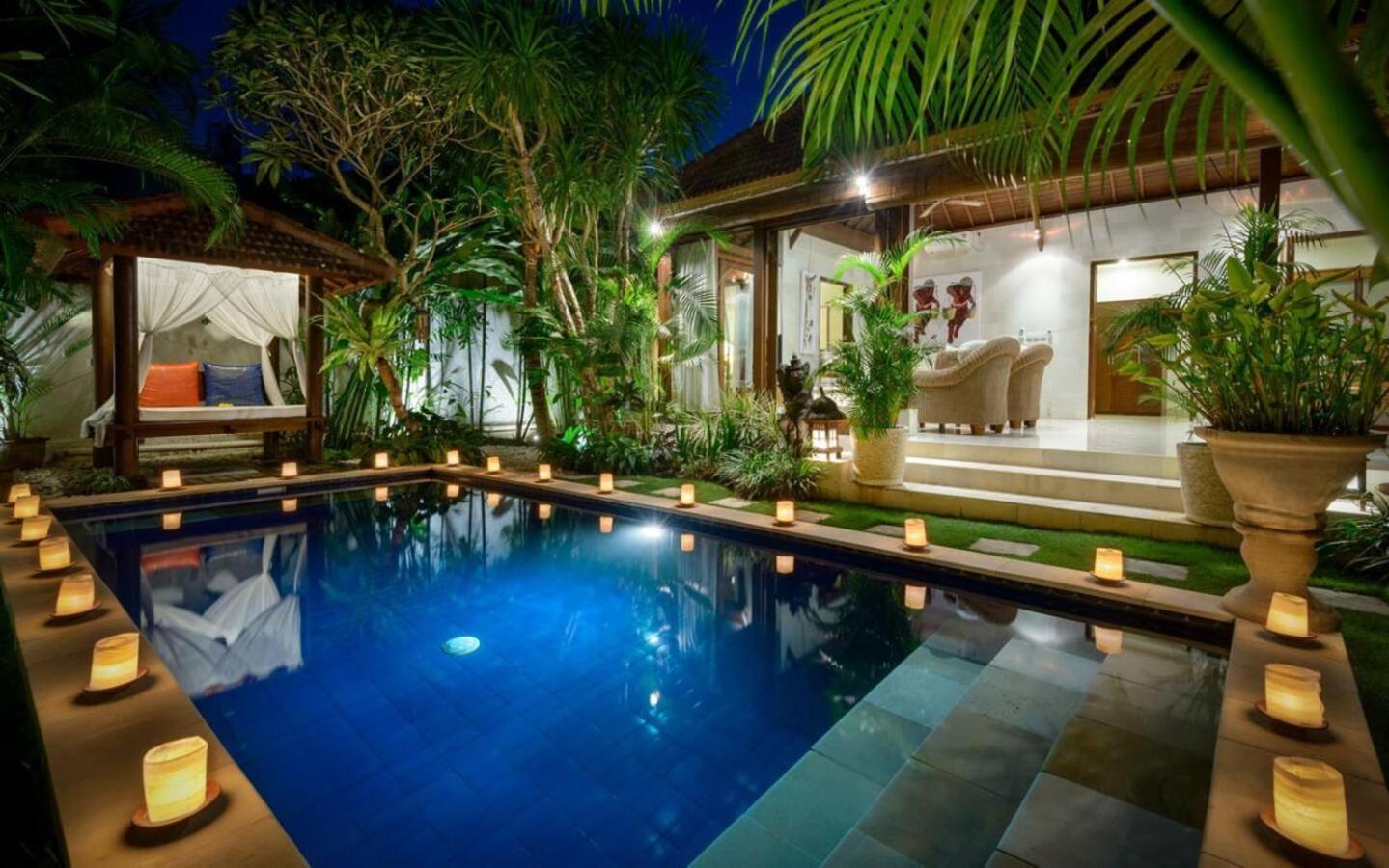Heart Of Seminyak, 2Br, Sleeps 4, Walk To Bintang Villa Exterior photo